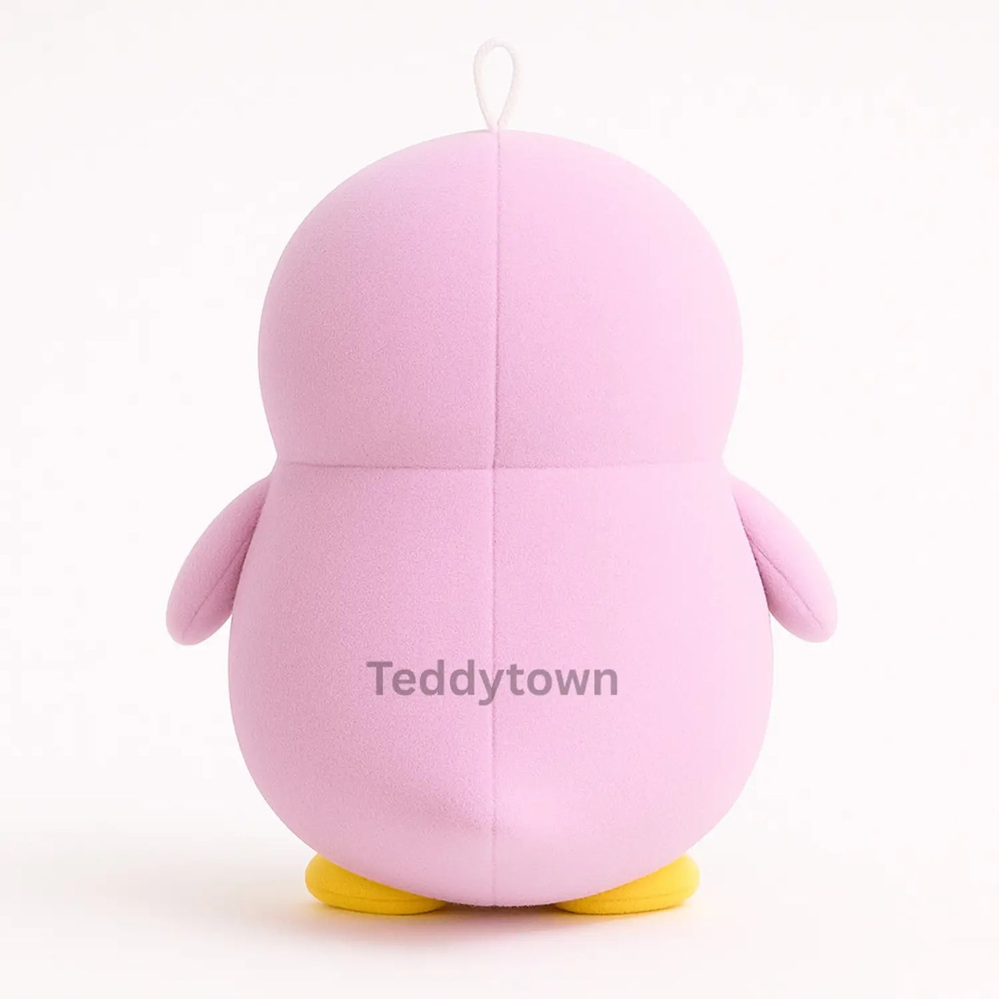 Cute Happy Penguin Soft Toy – Premium Plush (Pink)