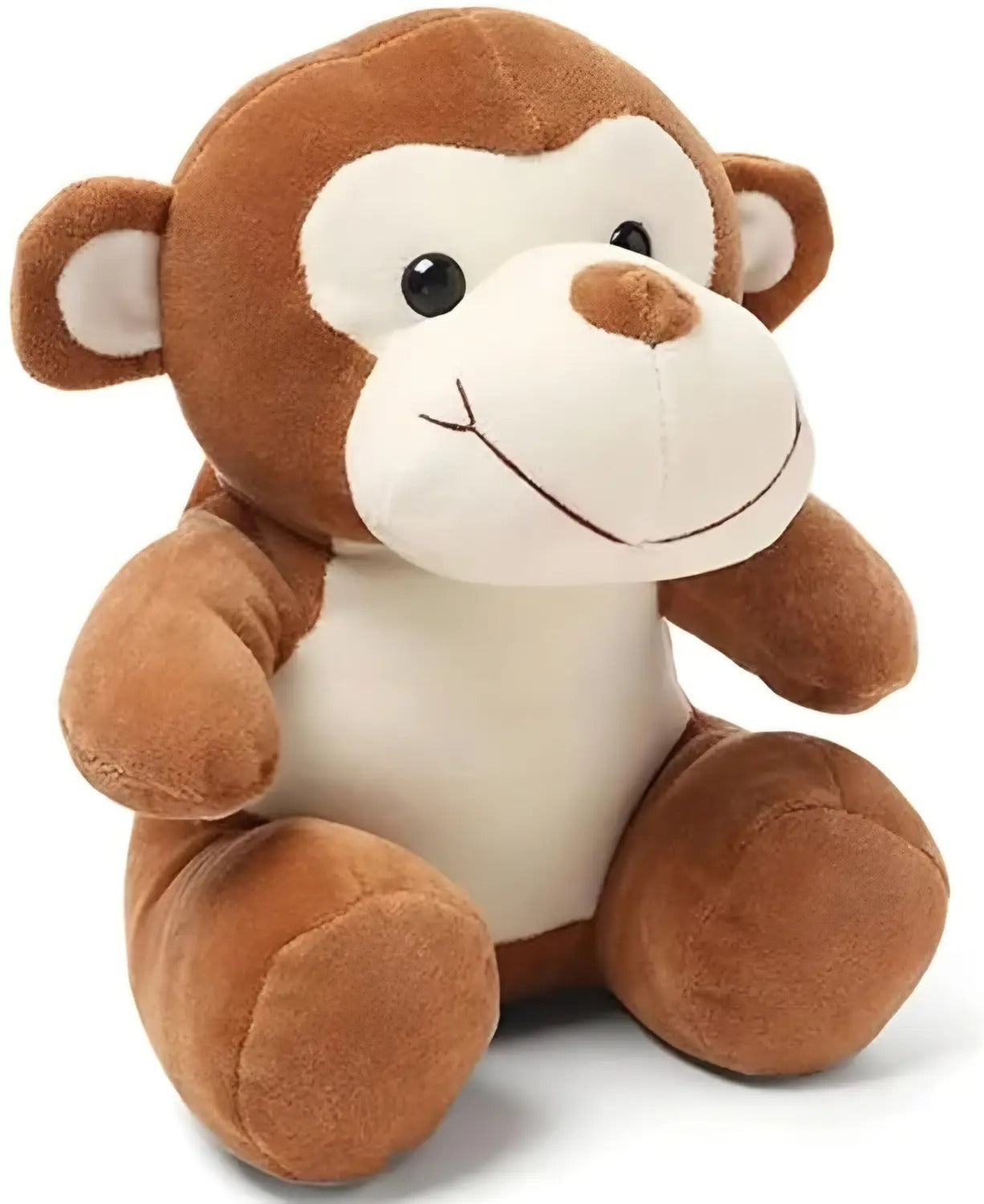 Cute Monkey Plush Soft Toy – Ultra Soft Cuddly Stuffed Animal for Kids & Babies