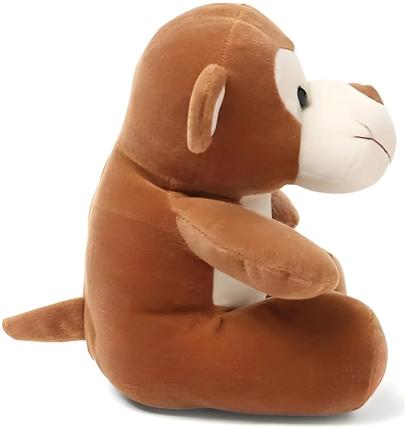 Cute Monkey Plush Soft Toy – Ultra Soft Cuddly Stuffed Animal for Kids & Babies