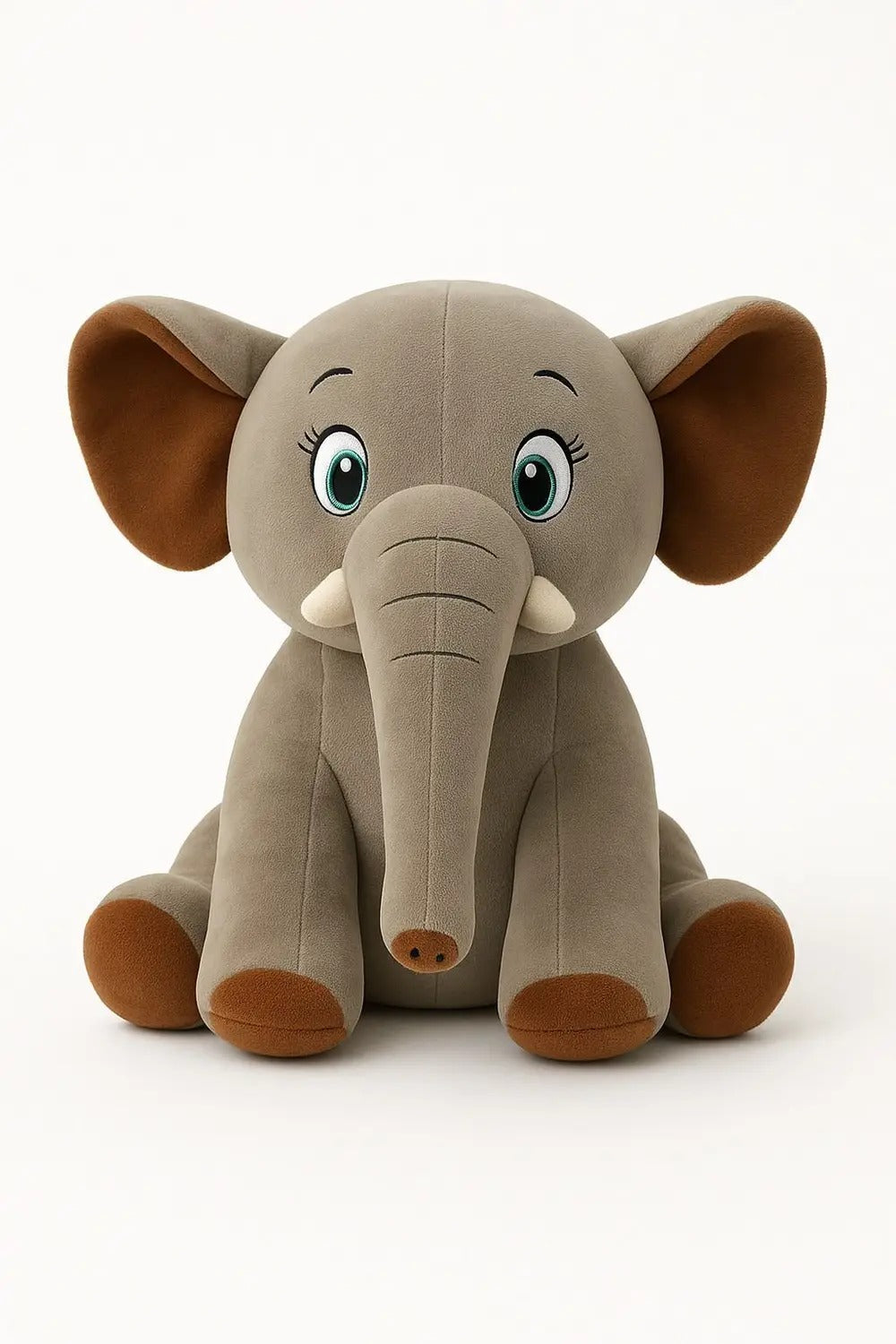 Cute Elephant Plush Soft Toy – Ultra Soft Cuddly Stuffed Animal for Kids & Babies
