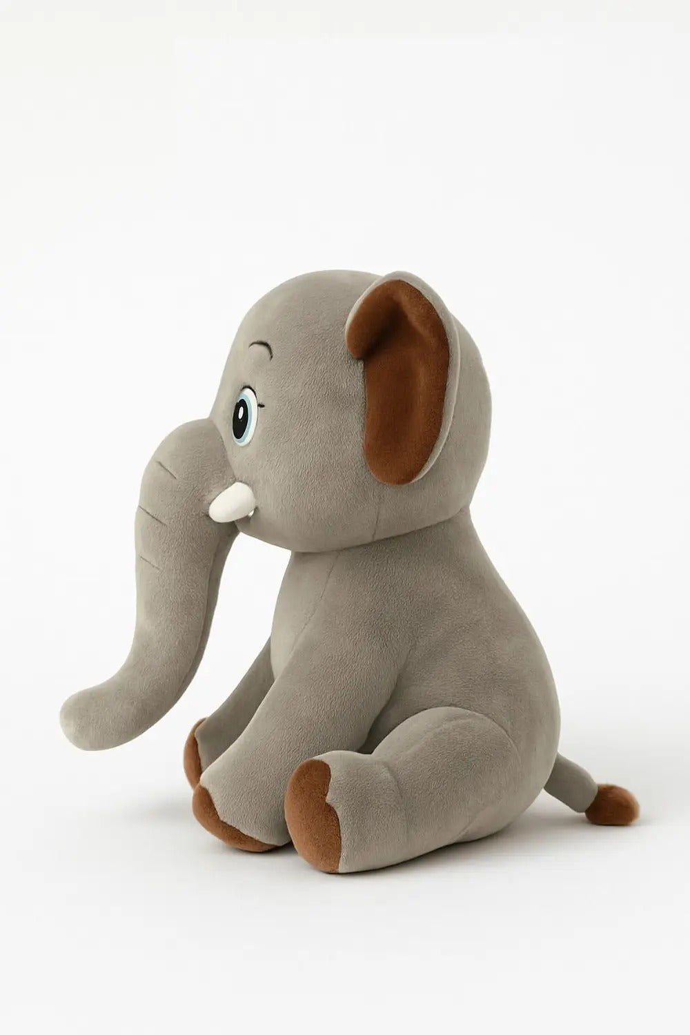 Cute Elephant Plush Soft Toy – Ultra Soft Cuddly Stuffed Animal for Kids & Babies